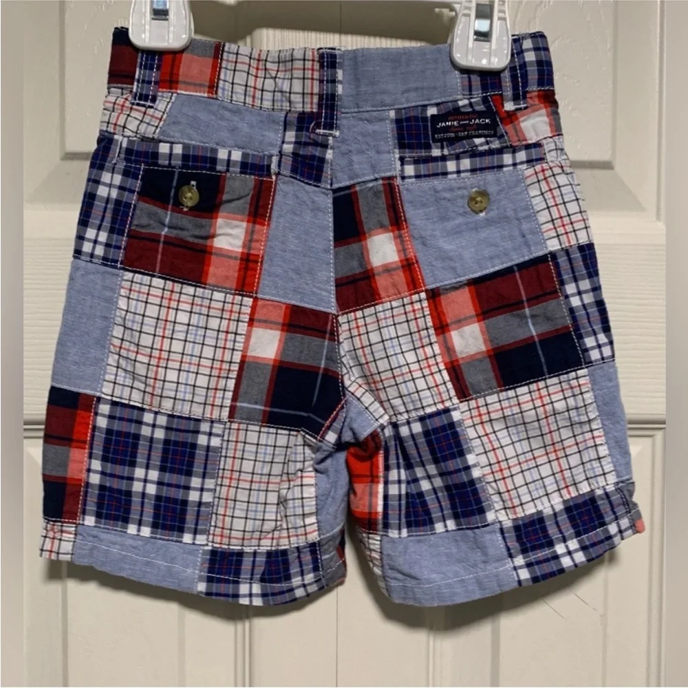 Janie and Jack Boys 2 Piece Matching Outfit
